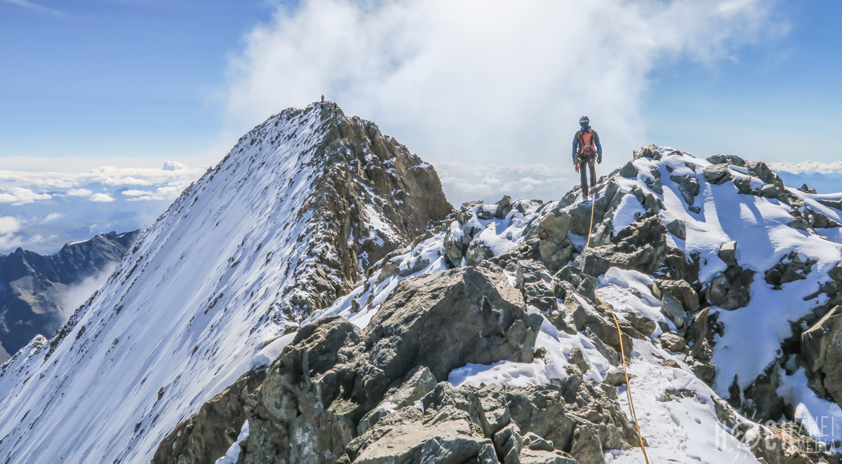 Barre des Ecrins Dome de Neige Dauhpine