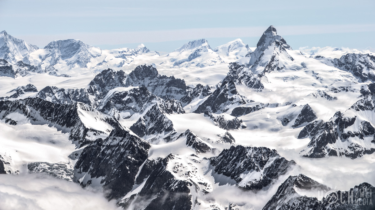 Grand Combin Überschreitung Ski