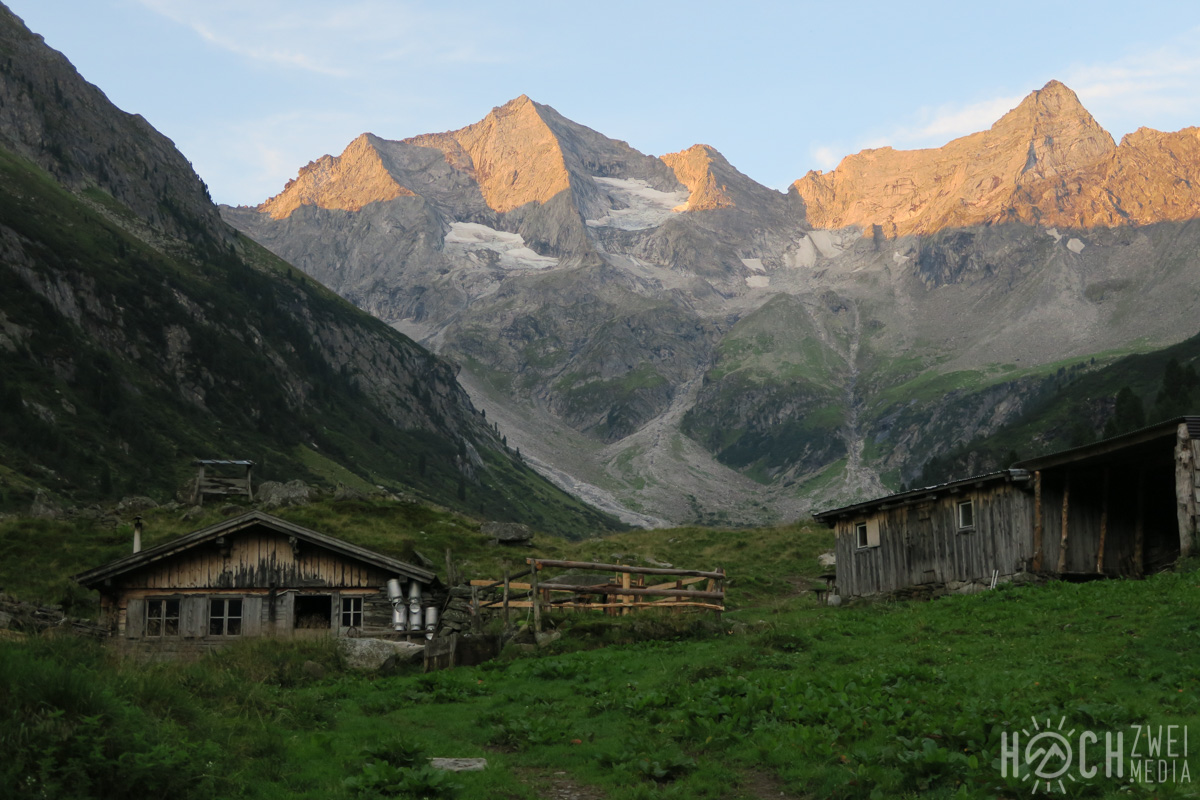 Grundschartner Nordkante Klettern