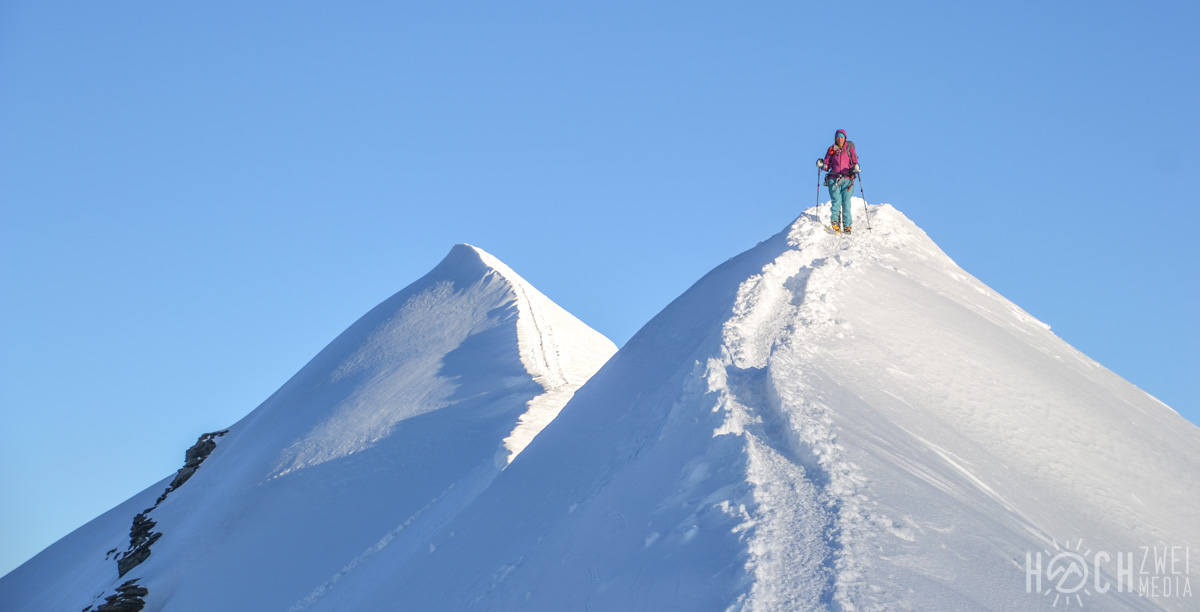 Lyskamm-Überschreitung Wallis