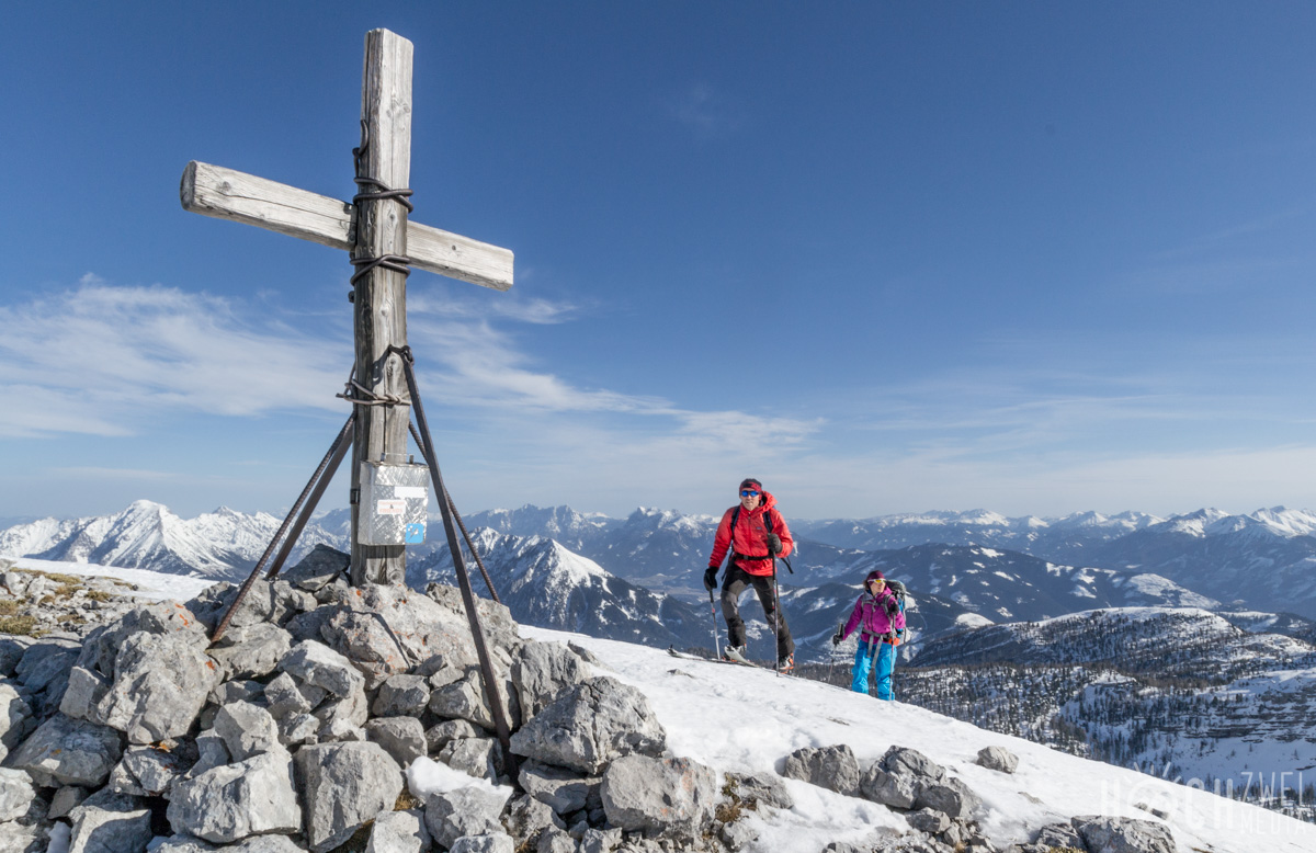 Skitour Rossarsch Warscheneck