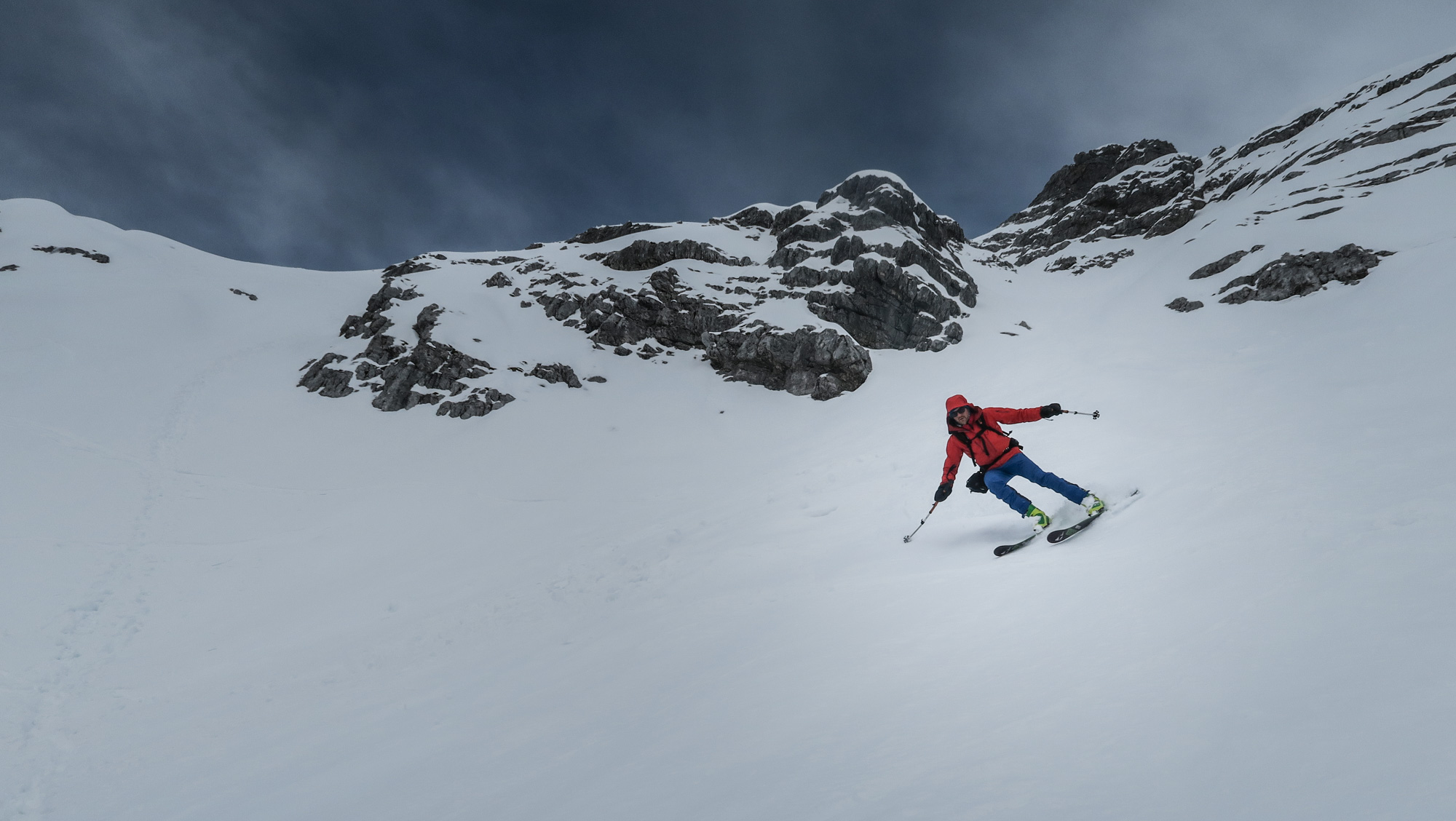 Skitour auf das Hochtor, Best of Gesäuse