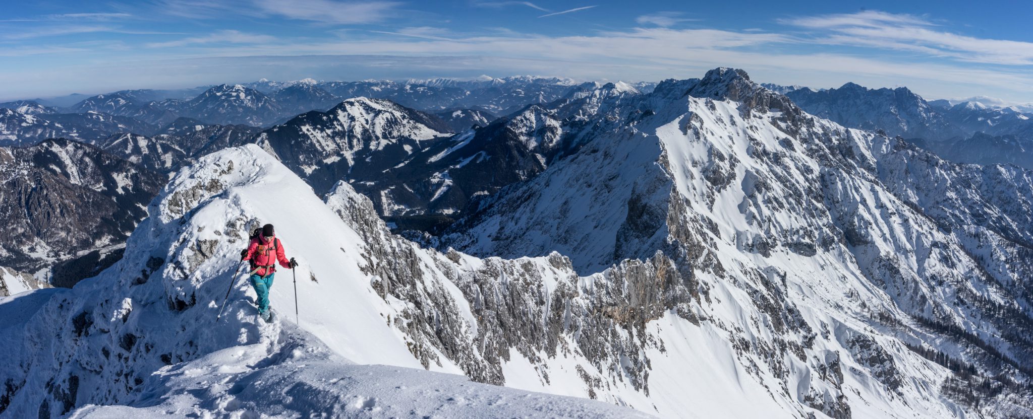 Kreuzmauer Skitour Haller Mauern