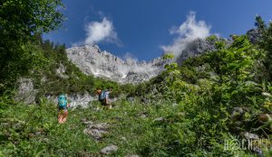 Gesäuse Festkogel Klettern Zustieg