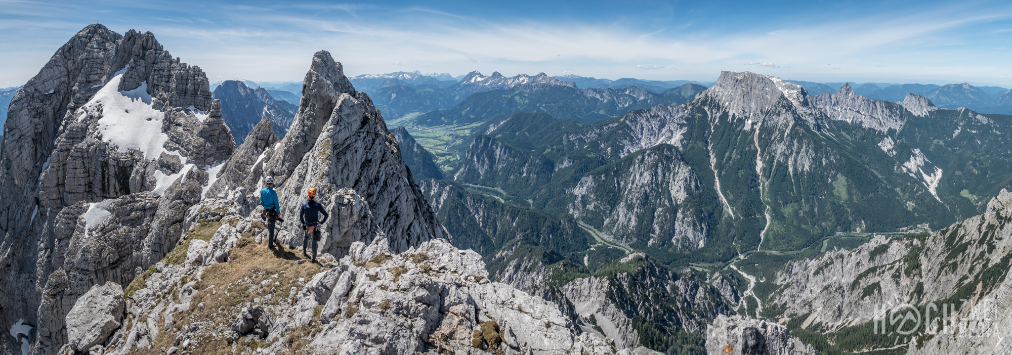 Festkogel Großer Ödstein Gesäuse-Blick