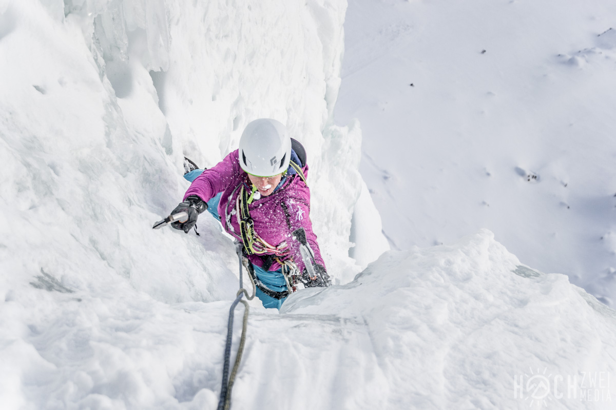 Eisklettern Renkfall