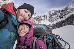 Eisklettern Renkfall Renkfälle Oberinntal