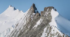 Weisshorn-Überschreitung Nordgrat Weißhorn