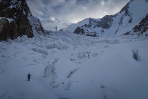 Southern Gasherbrum Glacier - ein Labyrinth