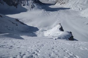 Tiefblick - am Weg ins C3