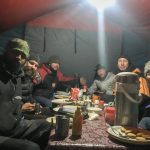 Gipfeltorten-Essen bei Felix Berg und Adam Bielecki