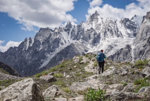 Einer von vielen Zackengraten