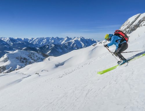 Selten schön: Skitouren im Sengsengebirge