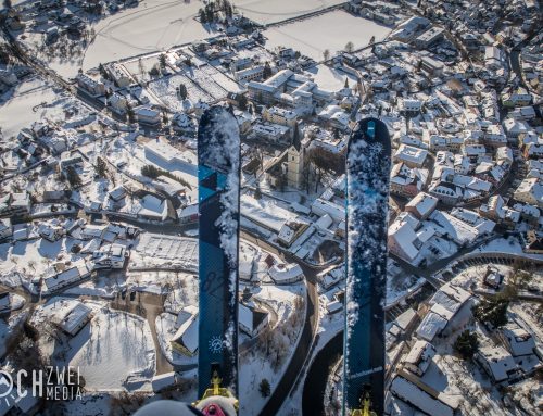 Ski&Fly: Auf der Jagd nach dem Schatz