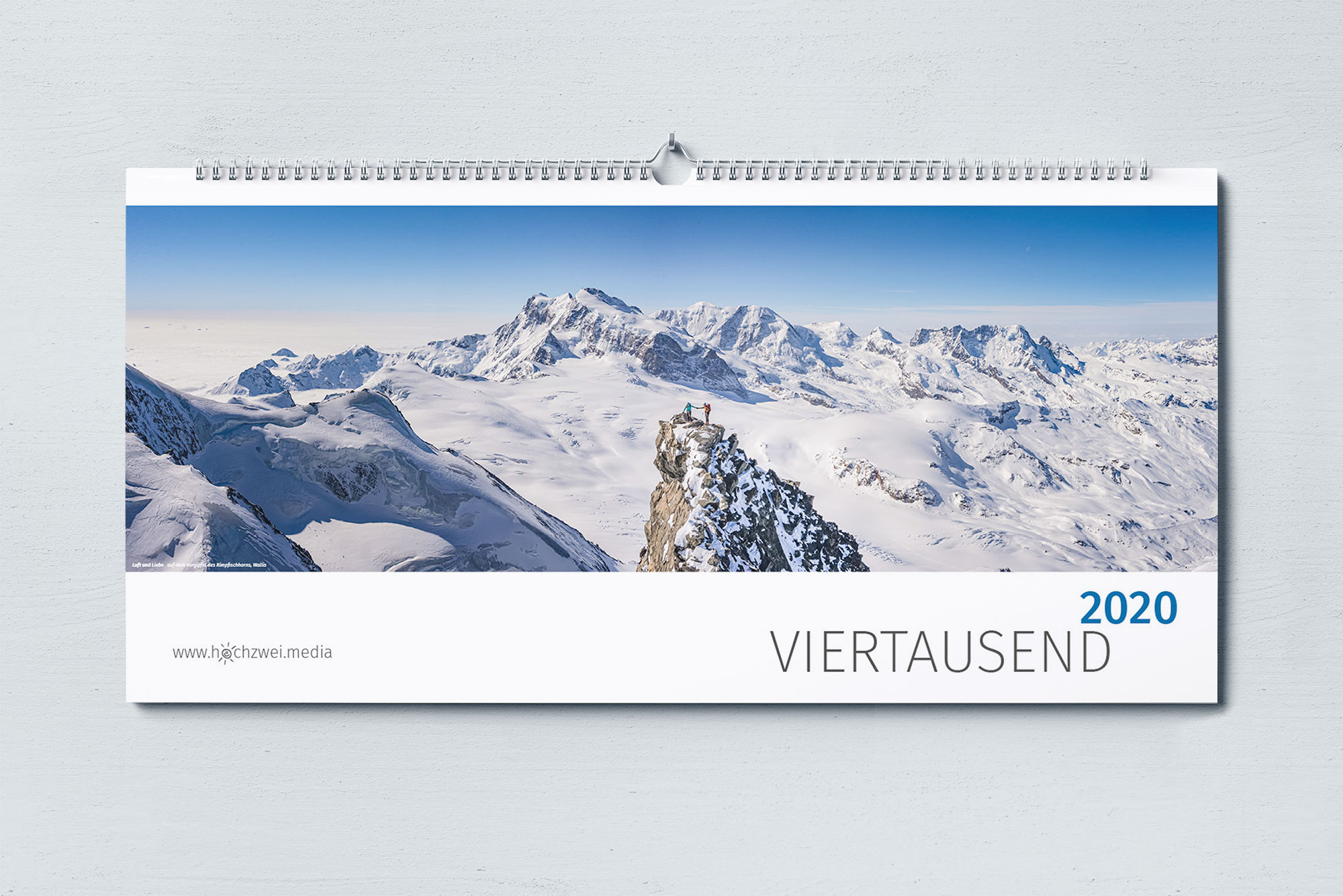 Kalender Viertausend 2020