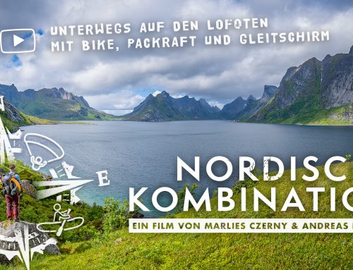 Nordische Kombination – Mit Packraft und Gleitschirm auf den Lofoten