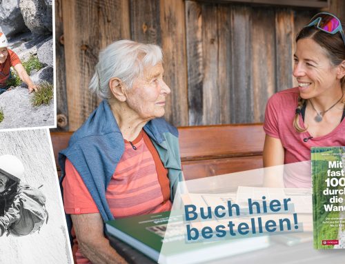 Das Buch zur Jahrhundertkletterin